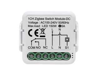 Akubela 1CH Zigbee Dry Contact Switch Module - TYSH-1CH